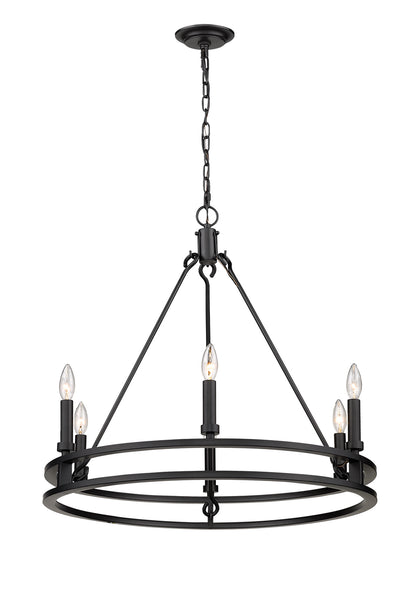 Dennison Chandelier by Z-Lite