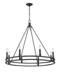 Dennison Chandelier by Z-Lite