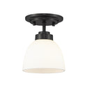 Ashton Outdoor (Damp) Flush Mount Light by Z-Lite