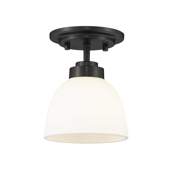 Ashton Outdoor (Damp) Flush Mount Light by Z-Lite