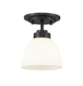 Ashton Outdoor (Damp) Flush Mount Ceiling Light by Z-Lite