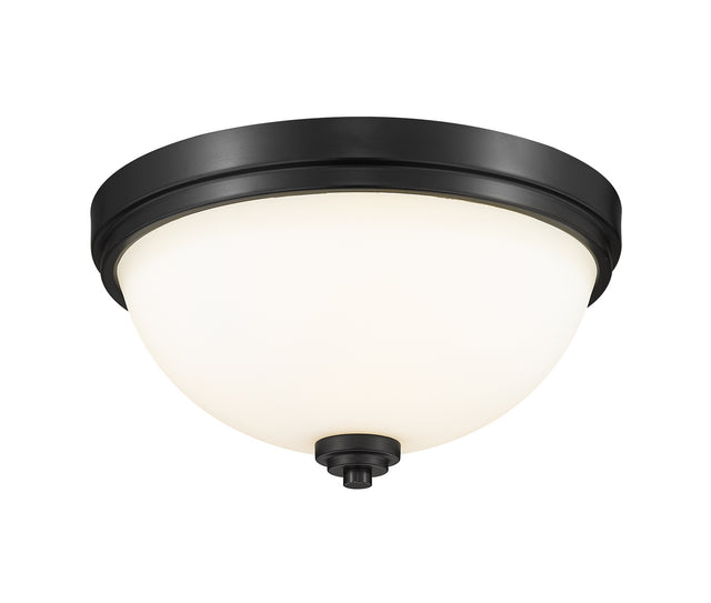 Ashton Outdoor (Damp) Flush Mount Ceiling Light by Z-Lite