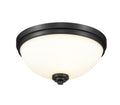 Ashton Outdoor (Damp) Flush Mount Ceiling Light by Z-Lite