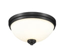 Ashton Outdoor (Damp) Flush Mount Ceiling Light by Z-Lite