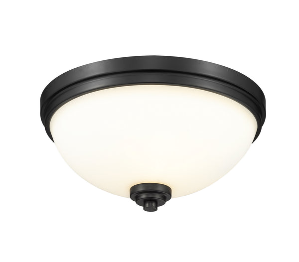 Ashton Outdoor (Damp) Flush Mount Ceiling Light by Z-Lite