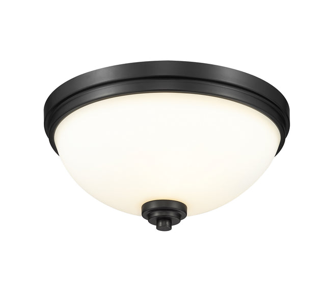 Ashton Outdoor (Damp) Flush Mount Ceiling Light by Z-Lite