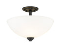 Ashton Outdoor (Damp) Flush Mount Ceiling Light by Z-Lite