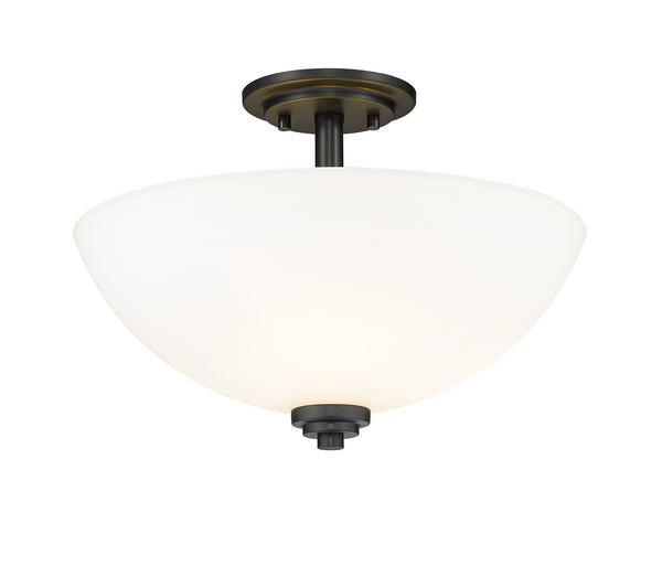 Ashton Outdoor (Damp) Flush Mount Ceiling Light by Z-Lite