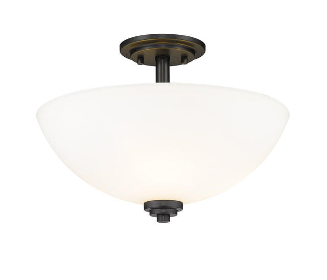 Ashton Outdoor (Damp) Flush Mount Ceiling Light by Z-Lite