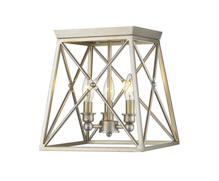 Trestle Flush Mount Light by Z-Lite