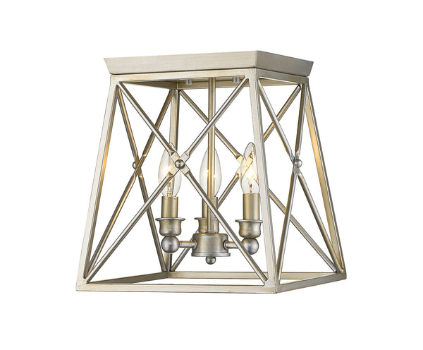 Trestle Flush Mount Ceiling Light by Z-Lite