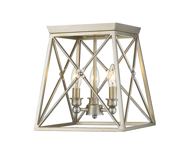 Trestle Flush Mount Ceiling Light by Z-Lite