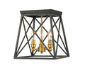 Trestle Flush Mount Ceiling Light by Z-Lite