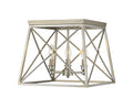 Trestle Flush Mount Ceiling Light by Z-Lite
