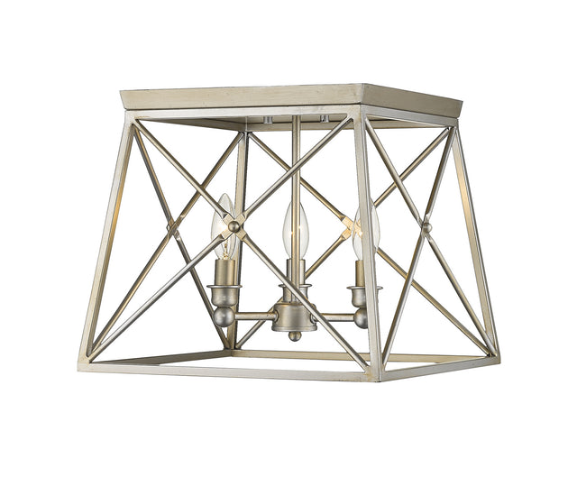 Trestle Flush Mount Ceiling Light by Z-Lite