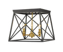 Trestle Flush Mount Light by Z-Lite