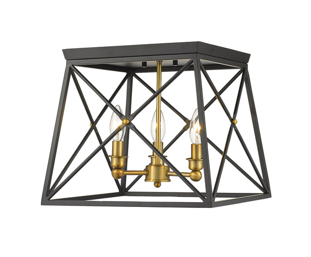 Trestle Flush Mount Ceiling Light by Z-Lite