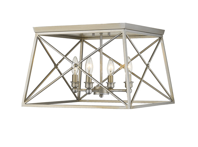 Trestle Flush Mount Light by Z-Lite