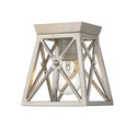 Trestle Flush Mount Light by Z-Lite