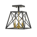 Trestle Semi Flush Mount Light by Z-Lite