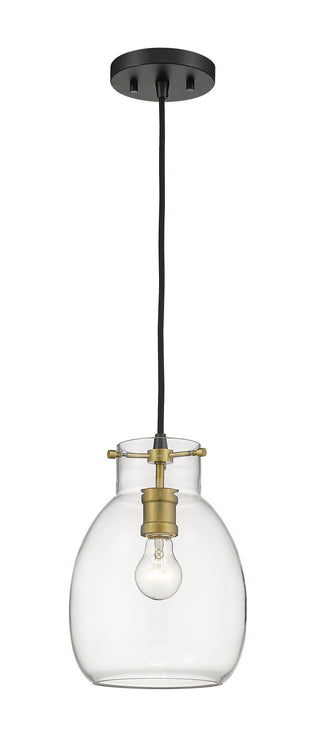 Buy matte-black-olde-brass Bella Pendant by Z-Lite