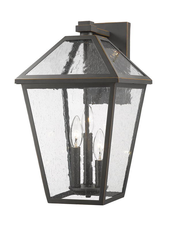 Talbot Outdoor (Wet) Wall Lantern by Z-Lite