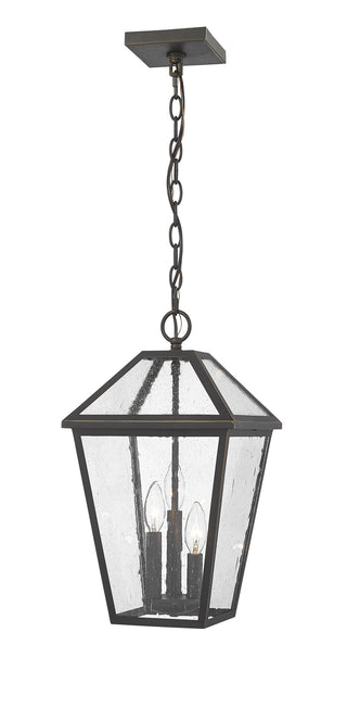 Buy oil-rubbed-bronze Talbot Outdoor (Wet) Hanging Lanterns by Z-Lite