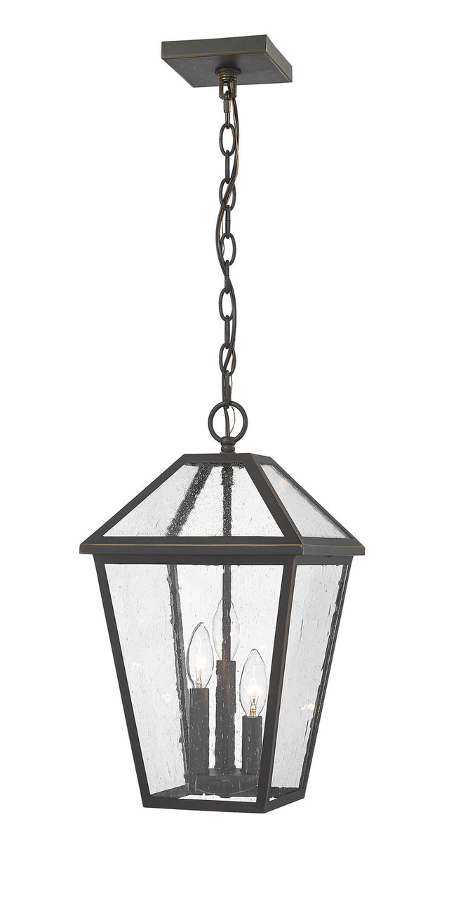 Talbot Outdoor (Wet) Hanging Lanterns by Z-Lite