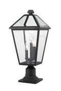 Talbot Outdoor (Wet) Post Lantern by Z-Lite