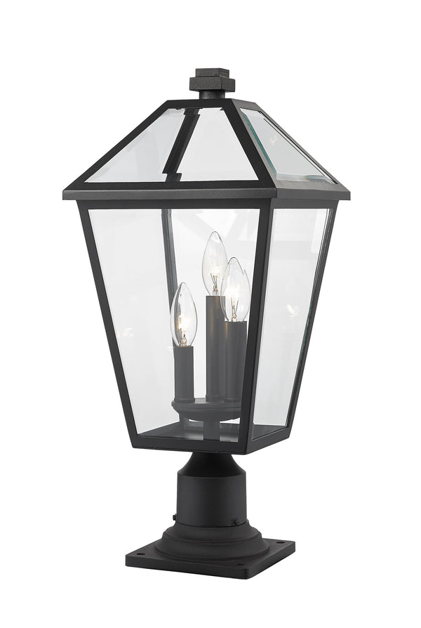 Talbot Outdoor (Wet) Post Lantern by Z-Lite