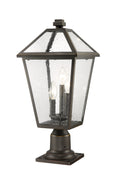 Talbot Outdoor (Wet) Post Lantern by Z-Lite