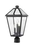Talbot Outdoor (Wet) Post Lantern by Z-Lite