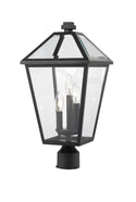 Talbot Outdoor (Wet) Post Lantern by Z-Lite