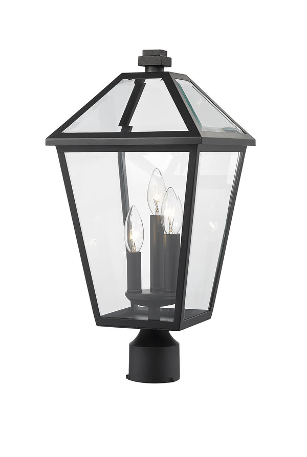 Talbot Outdoor (Wet) Post Lantern by Z-Lite