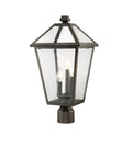 Talbot Outdoor (Wet) Post Lantern by Z-Lite