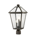 Talbot Outdoor (Wet) Post Lantern by Z-Lite
