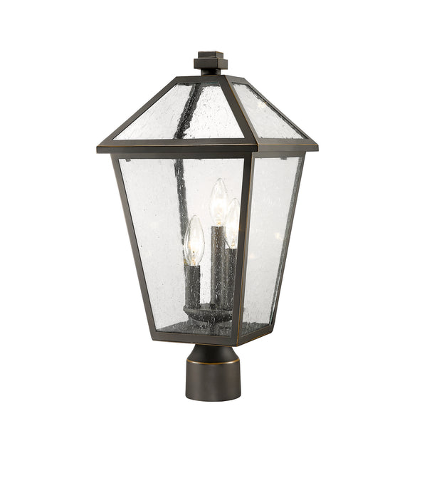 Talbot Outdoor (Wet) Post Lantern by Z-Lite