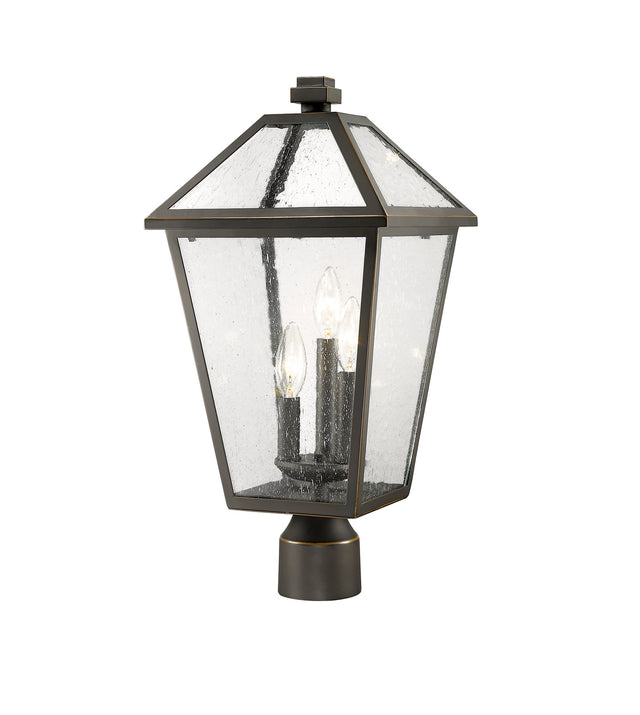Talbot Outdoor (Wet) Post Lantern by Z-Lite