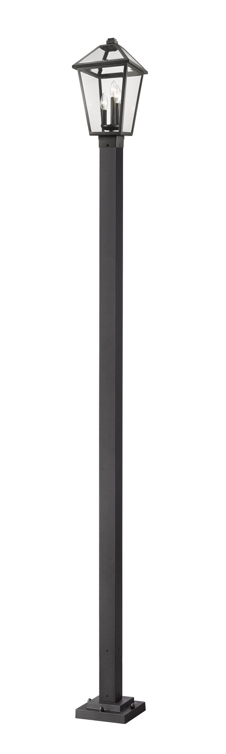 Talbot Outdoor (Wet) Post Lantern by Z-Lite