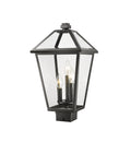 Talbot Outdoor (Wet) Post Lantern by Z-Lite