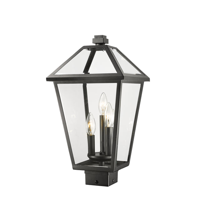 Talbot Outdoor (Wet) Post Lantern by Z-Lite