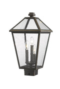 Talbot Outdoor (Wet) Post Lantern by Z-Lite