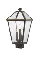 Talbot Outdoor (Wet) Post Lantern by Z-Lite