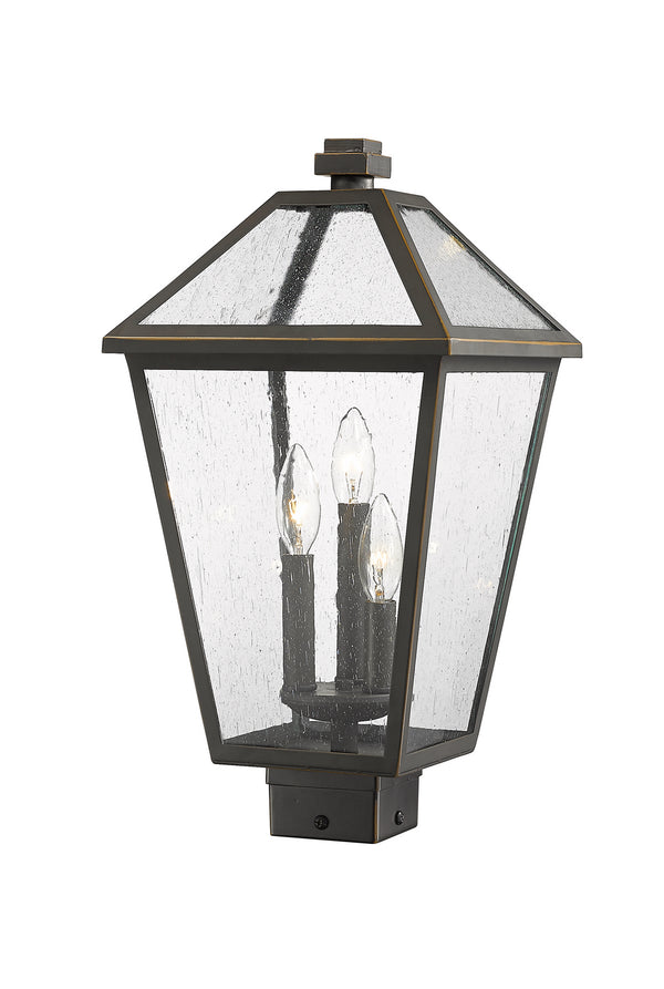 Talbot Outdoor (Wet) Post Lantern by Z-Lite