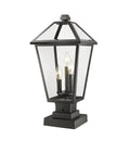Talbot Outdoor (Wet) Post Lantern by Z-Lite