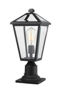 Talbot Outdoor (Wet) Post Lantern by Z-Lite