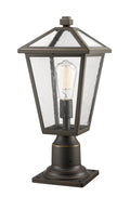 Talbot Outdoor (Wet) Post Lantern by Z-Lite