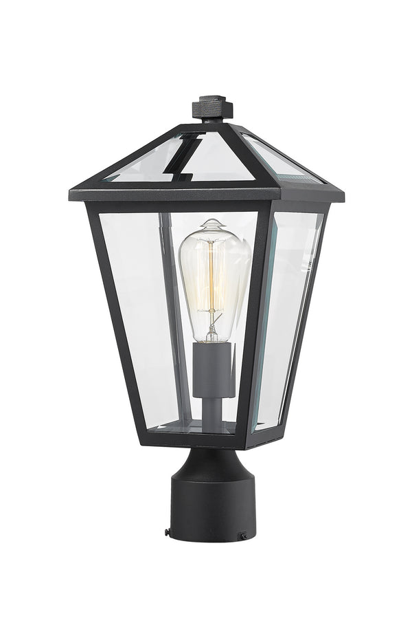 Talbot Outdoor (Wet) Post Lantern by Z-Lite
