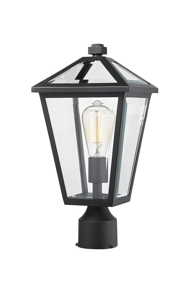 Talbot Outdoor (Wet) Post Lantern by Z-Lite