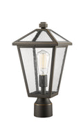 Talbot Outdoor (Wet) Post Lantern by Z-Lite